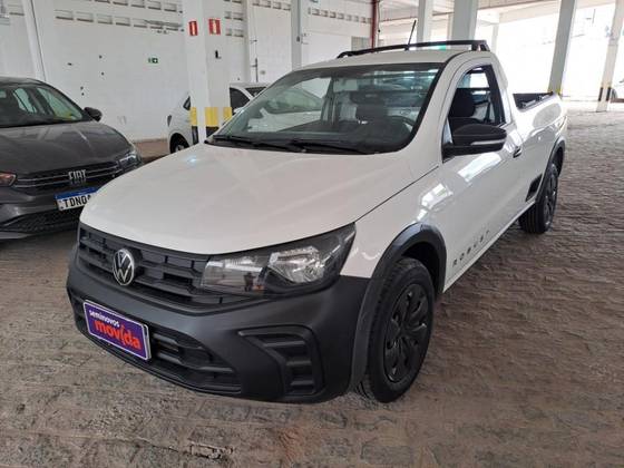 VOLKSWAGEN SAVEIRO 1.6 MSI ROBUST CS 16V FLEX 2P MANUAL VOLKSWAGEN SAVEIRO 1.6 MSI ROBUST CS 16V FLEX 2P MANUAL